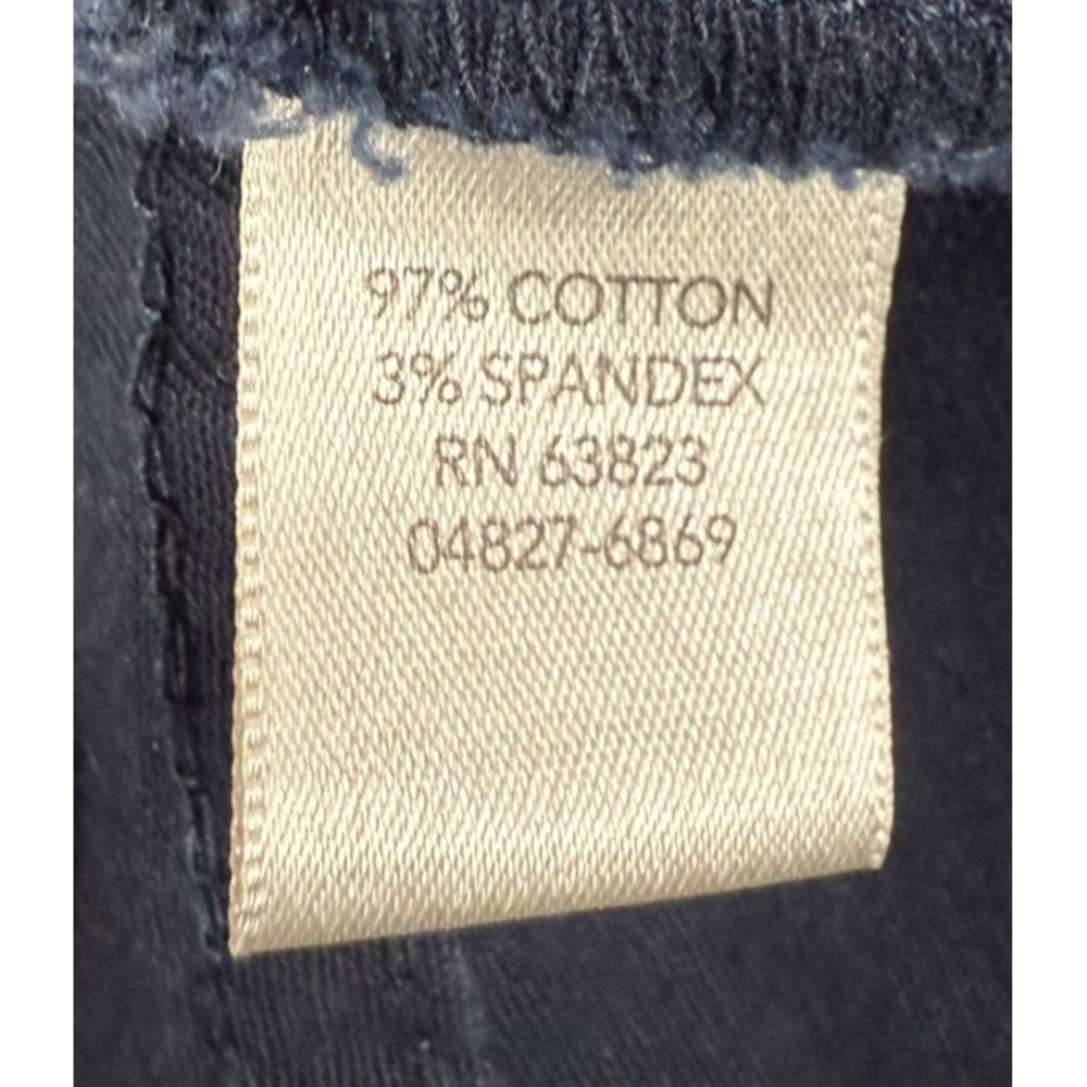 CHRISTOPHER & BANKS Capri Jeans Pants Women's Size‎ 8 Navy - Picture 8 of 9